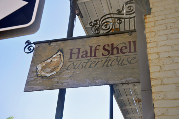 Half Shell Oyster House restaurant